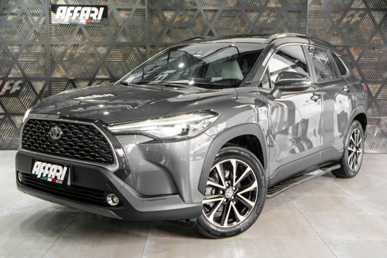 TOYOTA COROLLA CROSS 1.8 VVT-I HYBRID FLEX XRX CVT TOYOTA COROLLA CROSS 1.8 VVT-I HYBRID FLEX XRX CVT